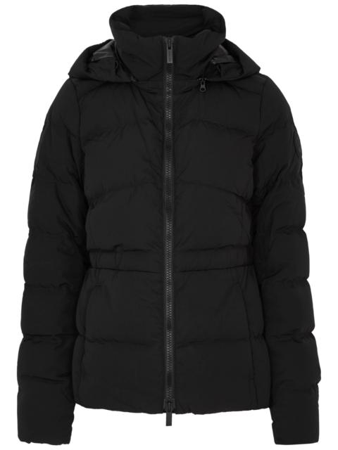 Aurora quilted shell jacket