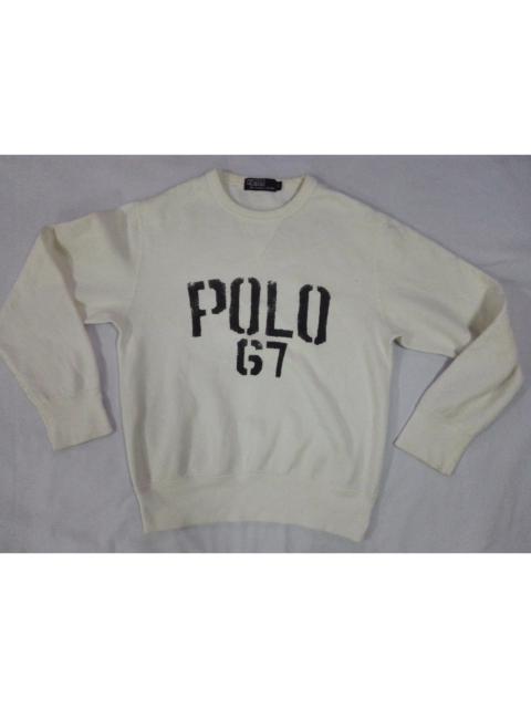Other Designers Polo Ralph Lauren - Vintage POLO 67 RALPH LAUREN SPELL OUT Logo