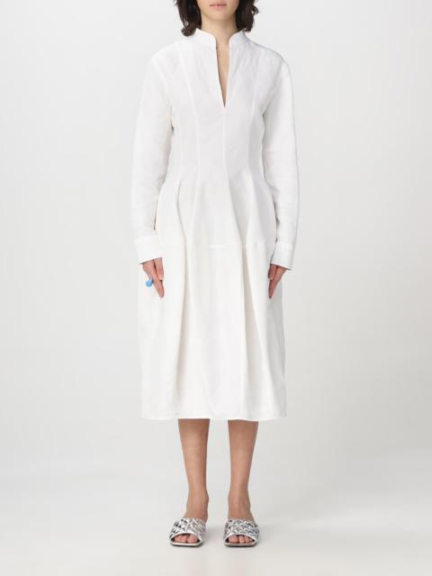 Bottega Veneta Bottega Veneta dress in linen and viscose