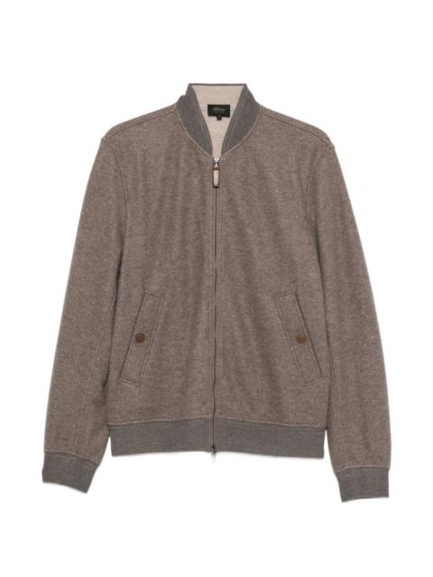Brioni Brioni Men Cashmere Bomber Jacket