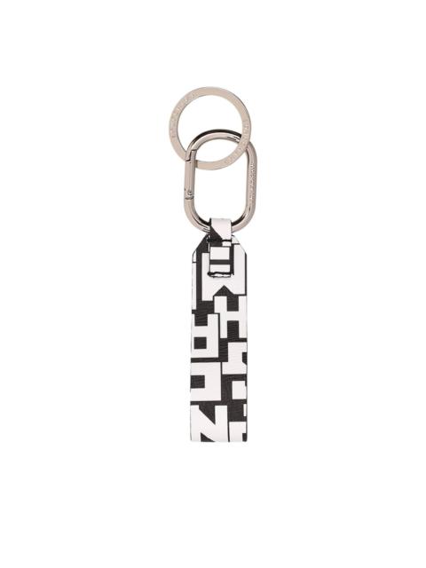 geometric-pattern keyring