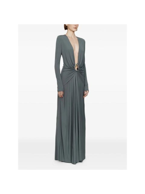 CHRISTOPHER ESBER Christopher Esber Grey Dresses - Evening Dresses Women