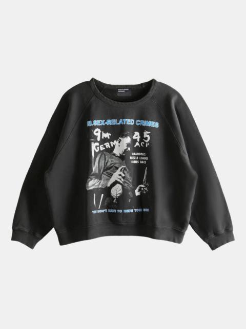 Enfants Riches Déprimés 020-498 Sex-Related Crimes Raglan Sweatshirt