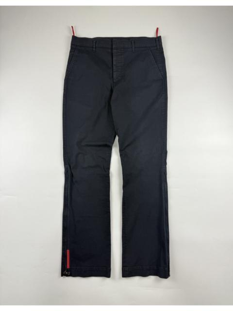 Prada Prada Sport Side Zip Pants