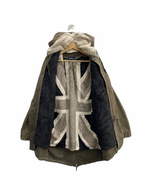 Other Designers Vintage - 💥 FRED PERRY UNION JACK VINTAGE PARKA JACKET