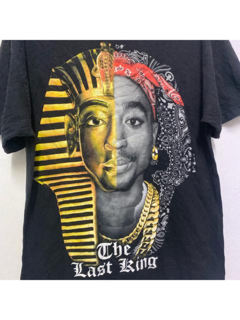 Other Designers Tupac Shakur The Last King black t-shirt 