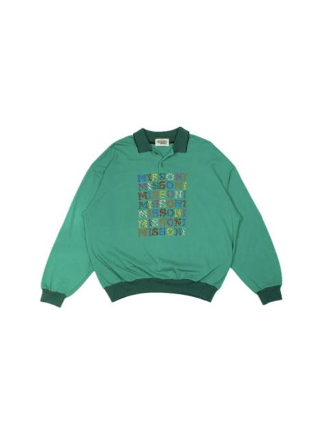 Missoni *NoTariff Missoni Collared Oversized Sweatshirt