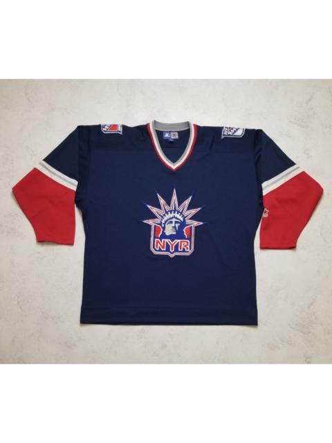 Other Designers Starter - New York Rangers Jersey Lady Liberty Eastern NHL Conference