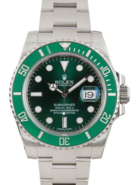 Rolex Submariner 116610LV Green Hulk