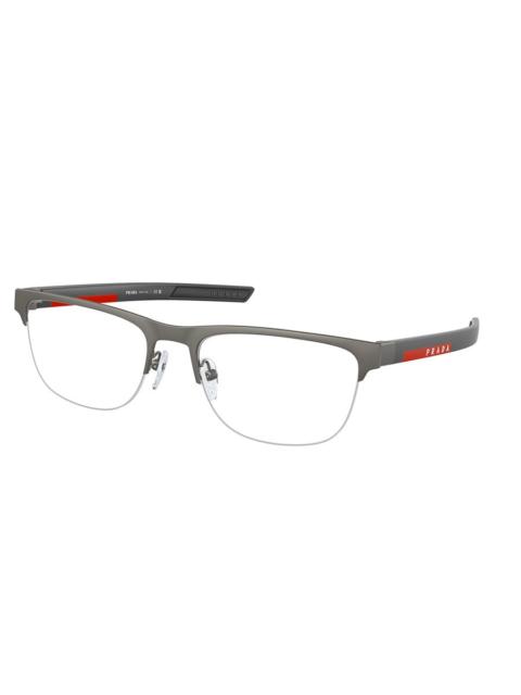 Prada Prada Linea Rossa Demo Rectangular Men's Eyeglasses PS 51QV 19K1O1 57