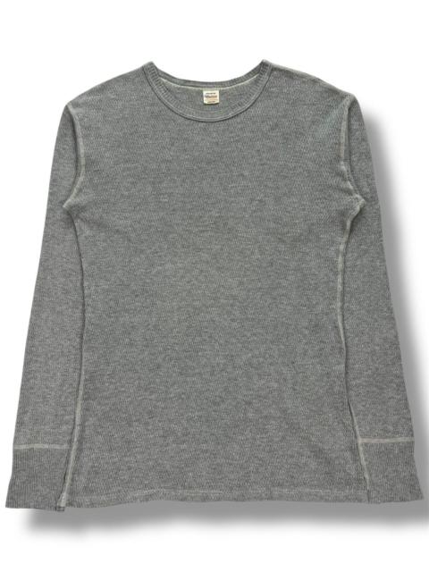 Other Designers Warehouse Waffle Knit Thermal Tshirt