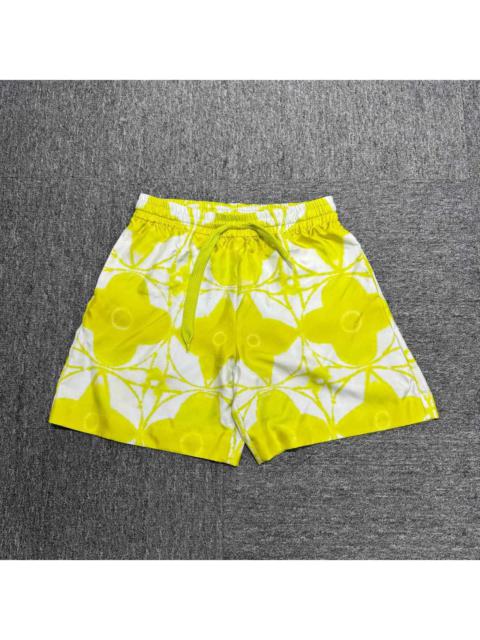 Louis Vuitton LV Triple Floral Tie-Dye Silk Shorts
