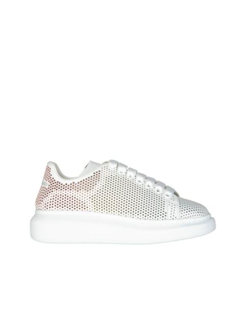 Alexander McQueen Alexander Mcqueen Oversized Dotted Cut-Out Sneakers Women