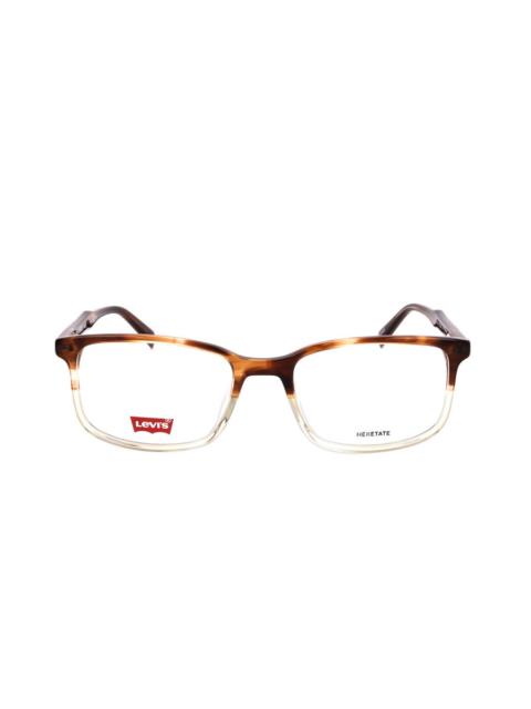 Levi's Levi's Men's Brown Rectangular Eyeglass Frames LV-5019
