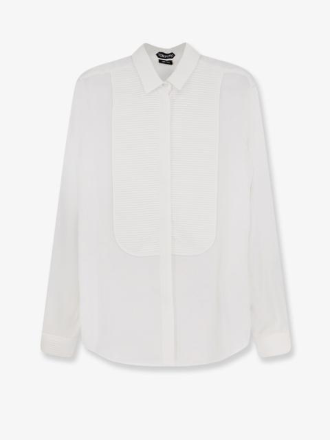 TOM FORD Tom Ford Silk Shirt White Women