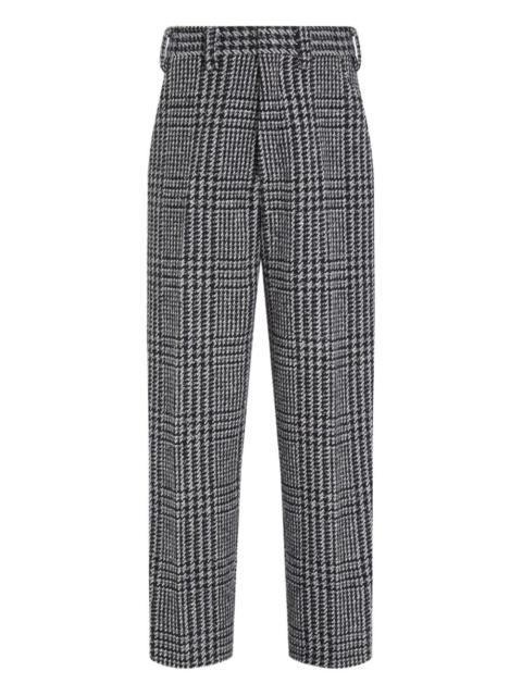 ZEGNA houndstooth trousers