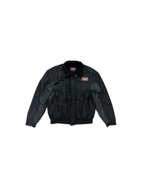 Other Designers Japanese Brand - VTG TRD TOYOTA RACING Bomber Jacket