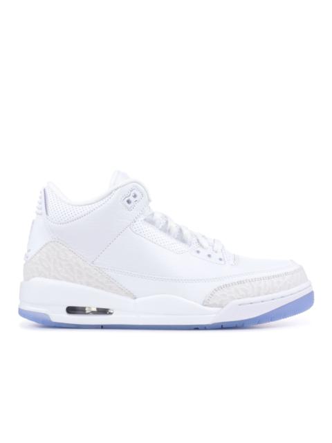 Jordan JORDAN 3 RETRO 'TRIPLE WHITE'