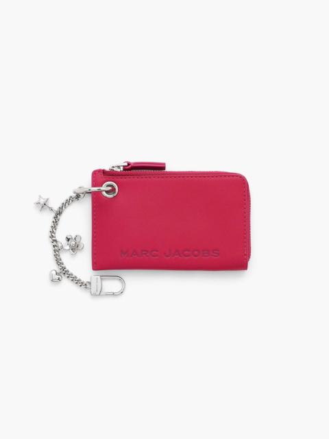 Marc Jacobs THE TOP ZIP CHARM WALLET