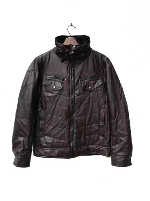 Other Designers Designer - Louis Chavlon Bomber Jacket Double Zip And Double Pocket