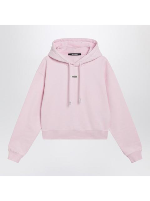JACQUEMUS Jacquemus Pink Hoodie With Logo Women
