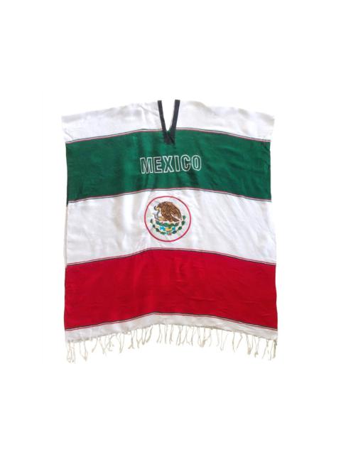 Other Designers Native - Mexico Flag Ponchos