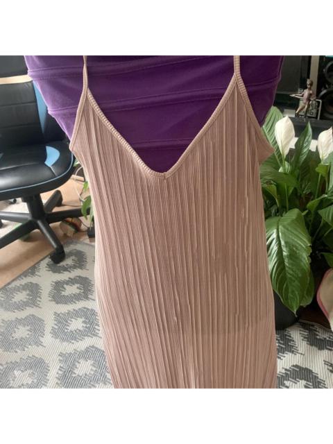 Other Designers Women's Tan Dress