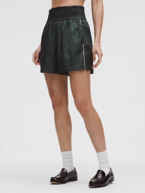 lululemon Stretch Satin Nylon Super-High-Rise Short 5"