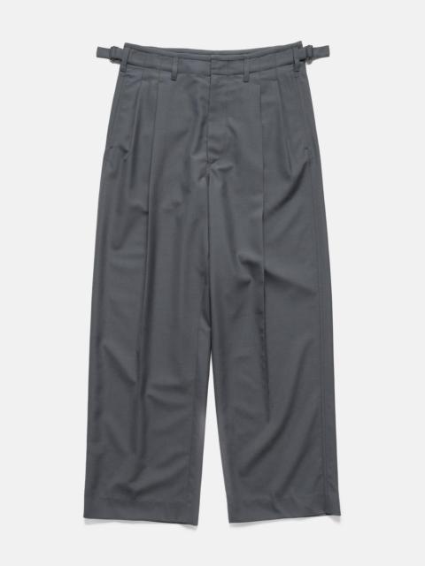 Lemaire Pleated Tailored Pants Carbon