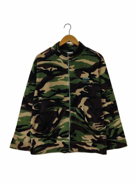 adidas Zipper Fleece Sweater Jacket