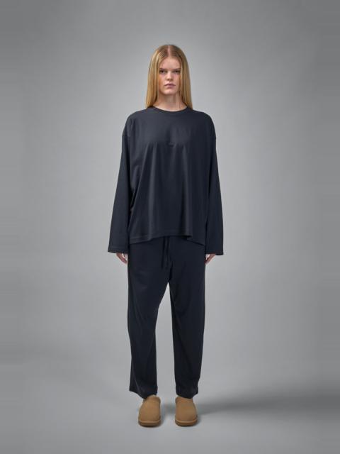 SOFIE D'HOORE Tahoe Long Sleeve C-Neck Pajama in Fine Jersey Knit