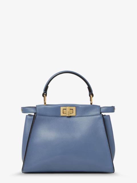 FENDI Fendi Peekaboo Mini Leather Handbag