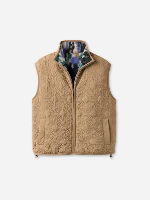 UGG ® Men's Sun Splatter Reversible Vest Polyester