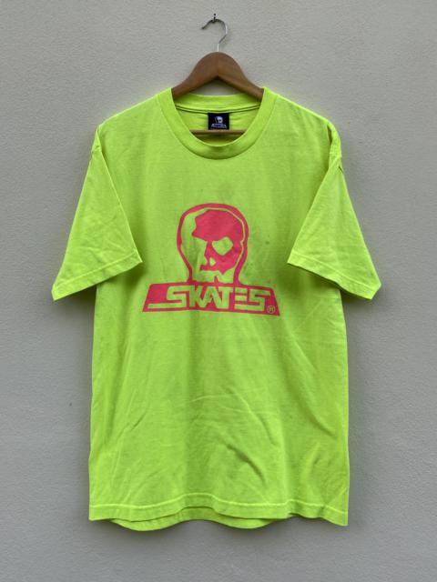 Other Designers Vintage - Vintage 90s Skates Logo Skateboard OG Shirt
