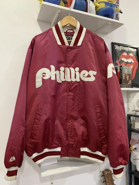 Other Designers Vintage Philadelphia Phillies Cooperstown Jacket