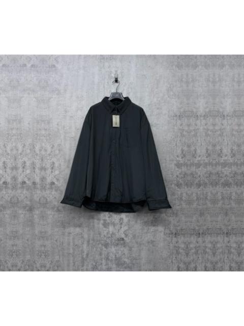 BALENCIAGA Balenciaga New Embroidered Logo Cotton Jacket with Buttons