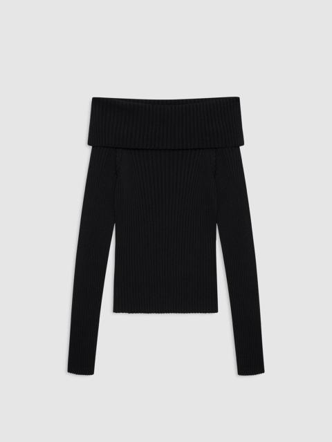 ANINE BING Kira Sweater - Black