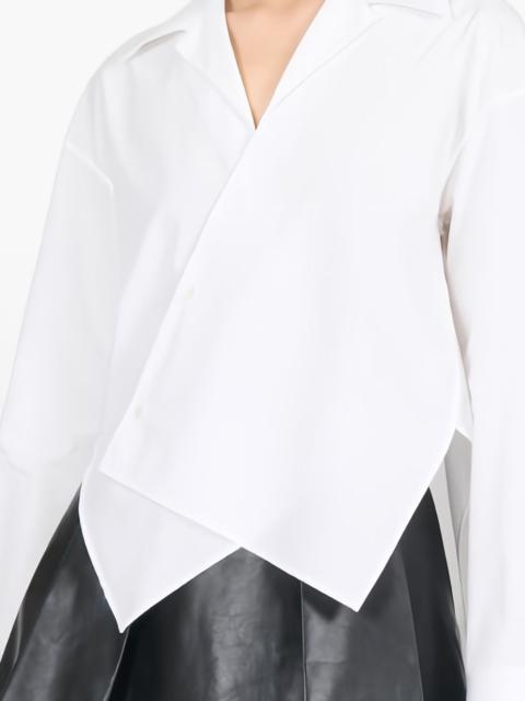 Loewe Loewe Women Cotton Asymmetric Shirt