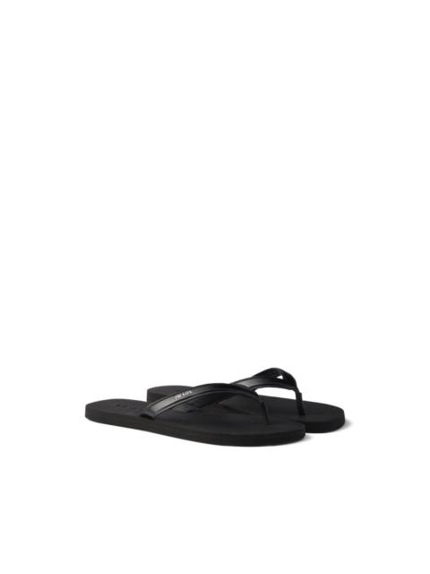 Prada Prada Black Sandals Men