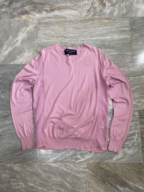 Comme des Garçons Homme COMME des GARCONS HOMME AD2010 - Vneck Longsleeve Shirt