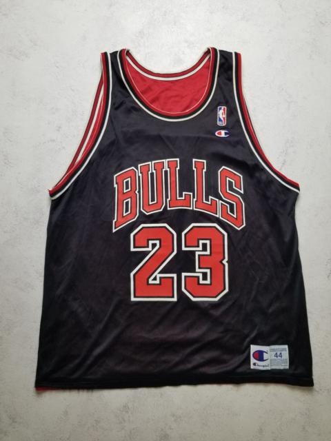 VTG Michael Jordan 23 Chicago Bulls Reversible NBA Jersey