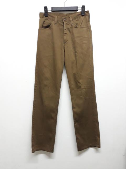 Other Designers Vintage - LEVIS STAPRESE BIG E Button "38" Pant