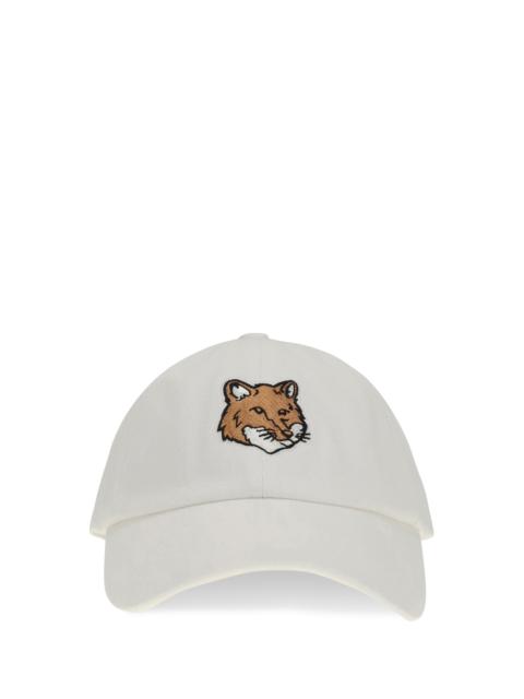 Maison Kitsuné Maison Kitsuné Natural Fox Baseball Hat