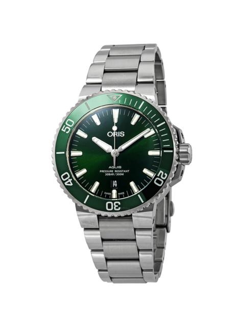 Oris - Oris Aquis Date Automatic Green Dial Men's Watch 01 733 7730 4157-07 8 24 05PEB
