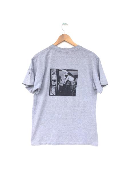 Other Designers Vintage - Rare Vintage Show Of Hands Shirt Hardcore Punk Rock Hxc Nyh