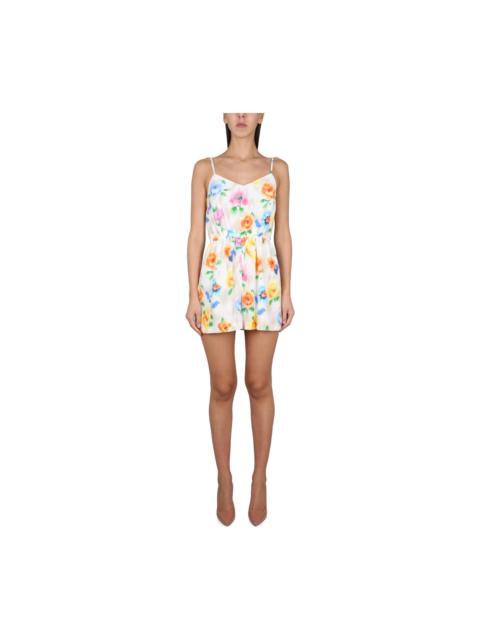 Moschino Flower Chine' Jumpsuit