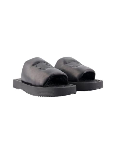 Burberry Burberry Women's Lambskin Leather LF Knight Slab Sandal, Size 36, Never Worn
(Authentic Pre-Loved)