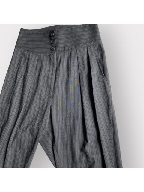 Vivienne Westwood Vivienne Westwood Anglomania Grey Stripe Trousers