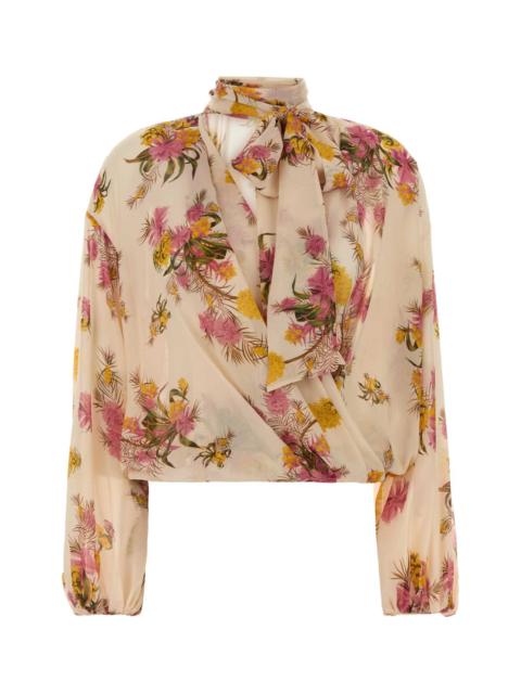 Blumarine Blumarine Women Printed Georgette Blouse