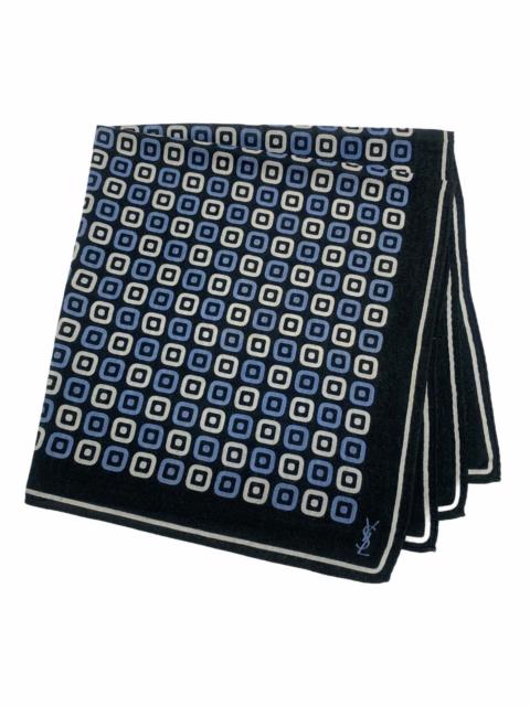 SAINT LAURENT YSL bandana handkerchief neckerchief bandana headband